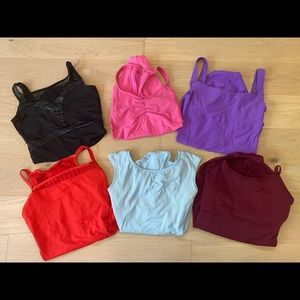 Small Adult ballet leotard assortment